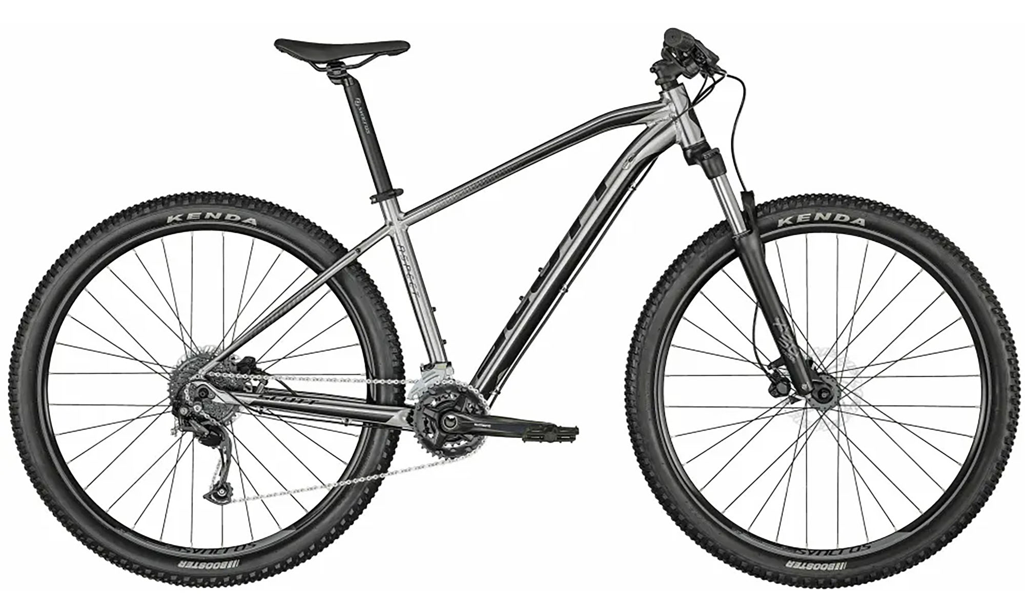 Велосипед SCOTT ASPECT 950 EU 29", размер L, год 2025, серый 