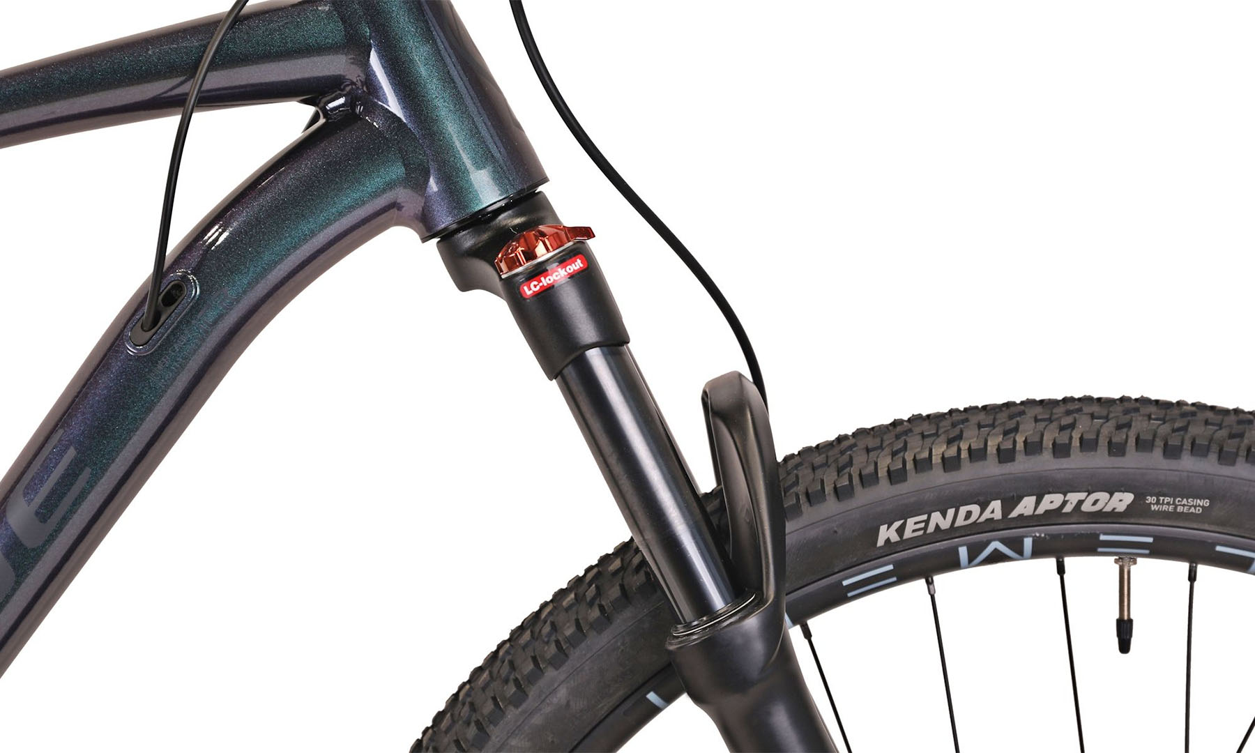 Фотография Велосипед Cyclone SX 29" размер рамы L 2024 Зеленый (хамелеон) 2