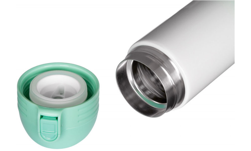 Крышка для термоса Skif Outdoor Bokeh зеленая 3