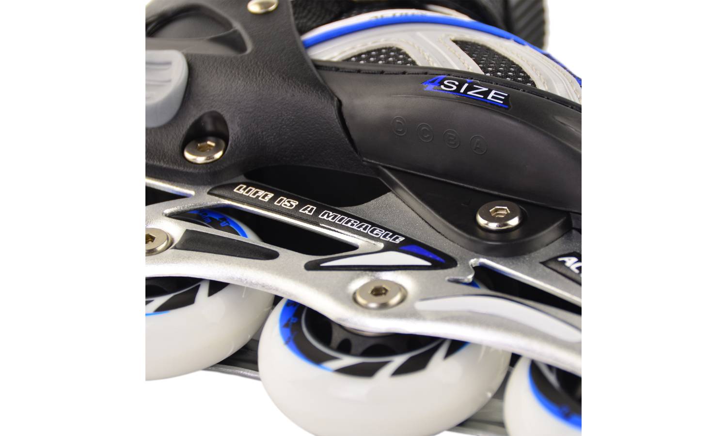 Роликовые коньки Action ARLO размер 29-32 Blue 4 Роликовые коньки Action ARLO размер 29-32 Blue 4