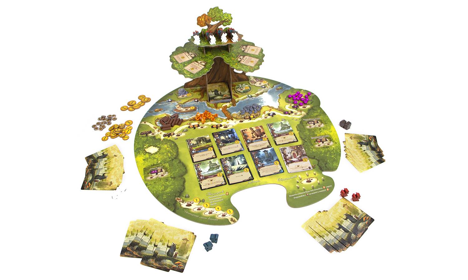 Настольная игра Эверделл (Everdell) 5