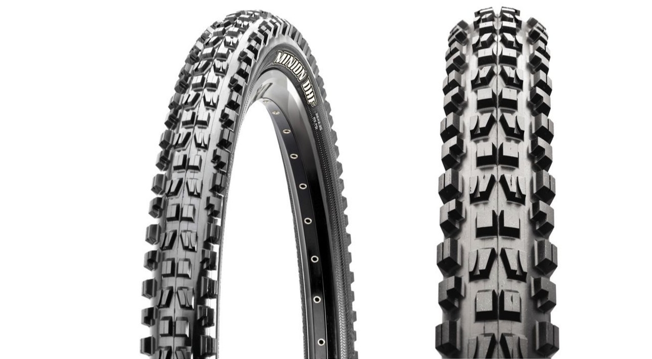 Фотография Покрышка Maxxis Minion DHF Exo-Prot 26x2.5, (складная) WT/EXO/TR