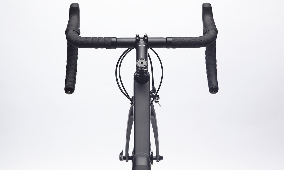 Велосипед Cannondale SUPERSIX Carbon 105 28" размер XS 2021 black 2