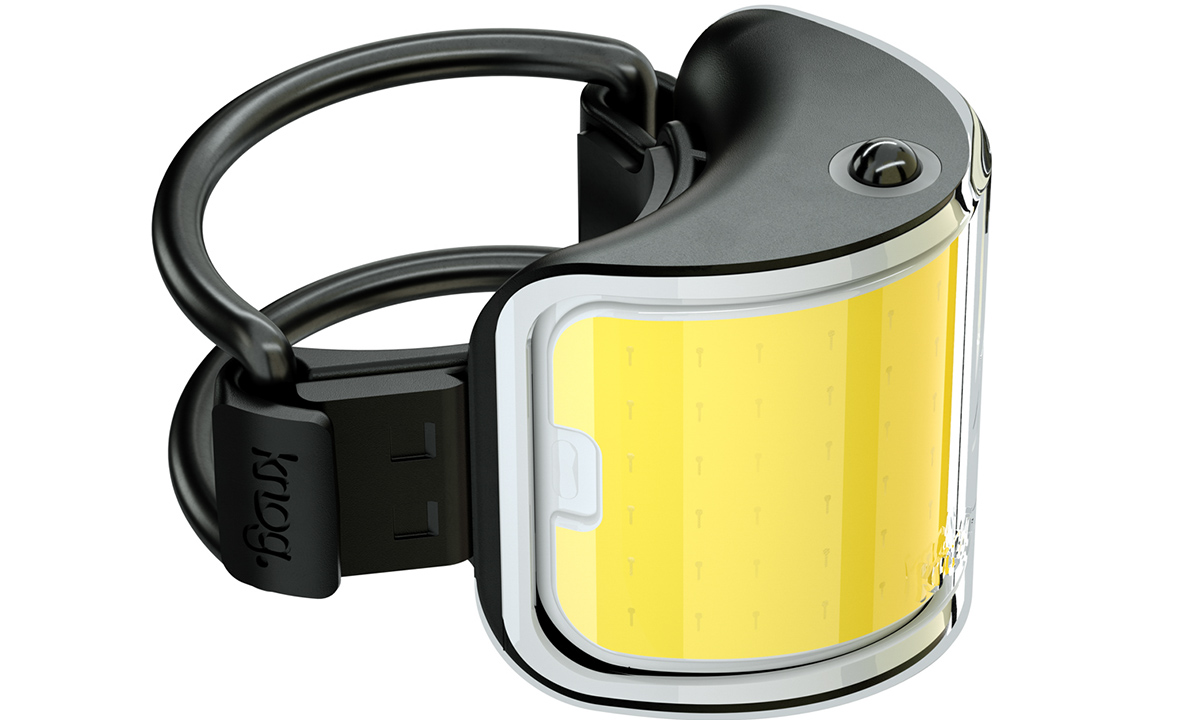 Фотографія Мигалка передня Knog Lil' Cobber Front 110 Lumens, чорна 2