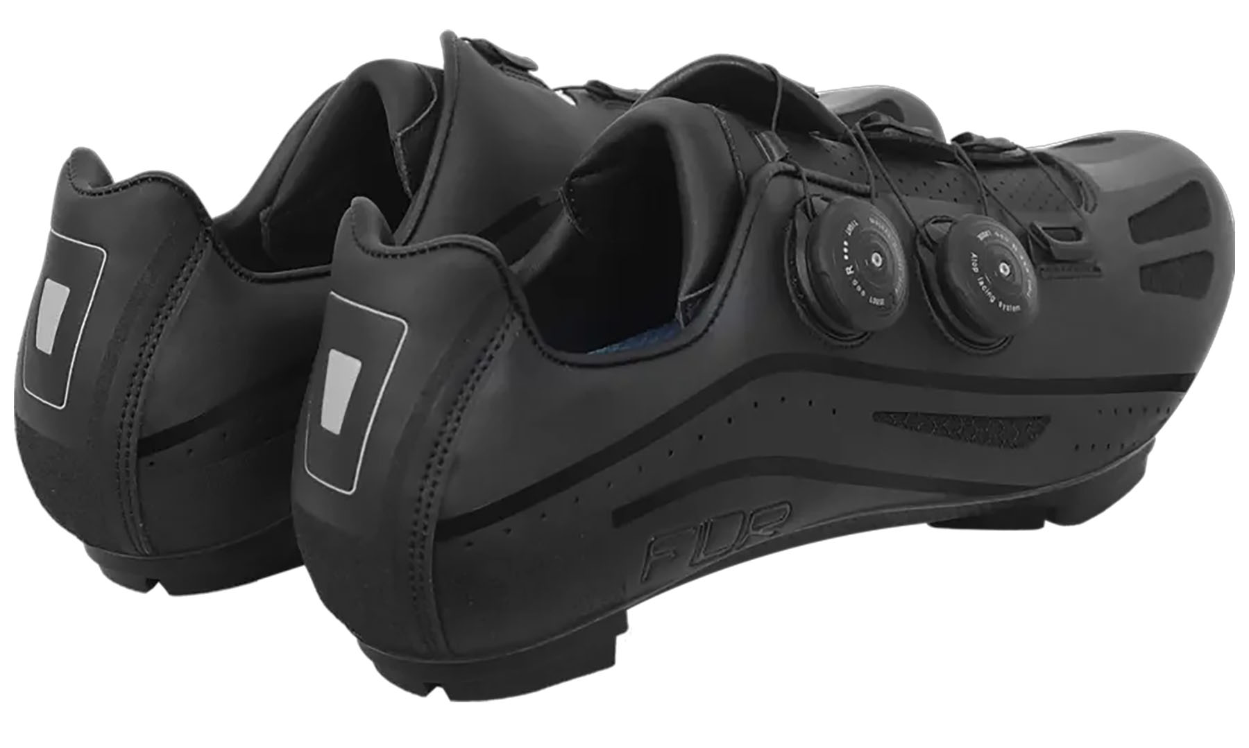 Велосипедные туфли МТБ FLR F-95X (с носками Elite) черные, размер 44 6