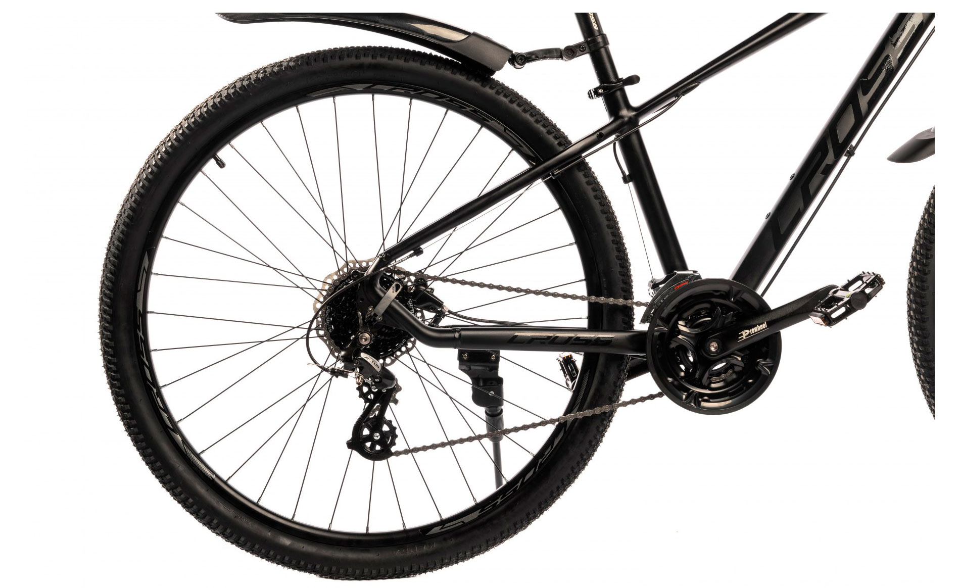Фотографія Велосипед Cross Atlant 29" розмір S рама 15 2022 Чорний 2