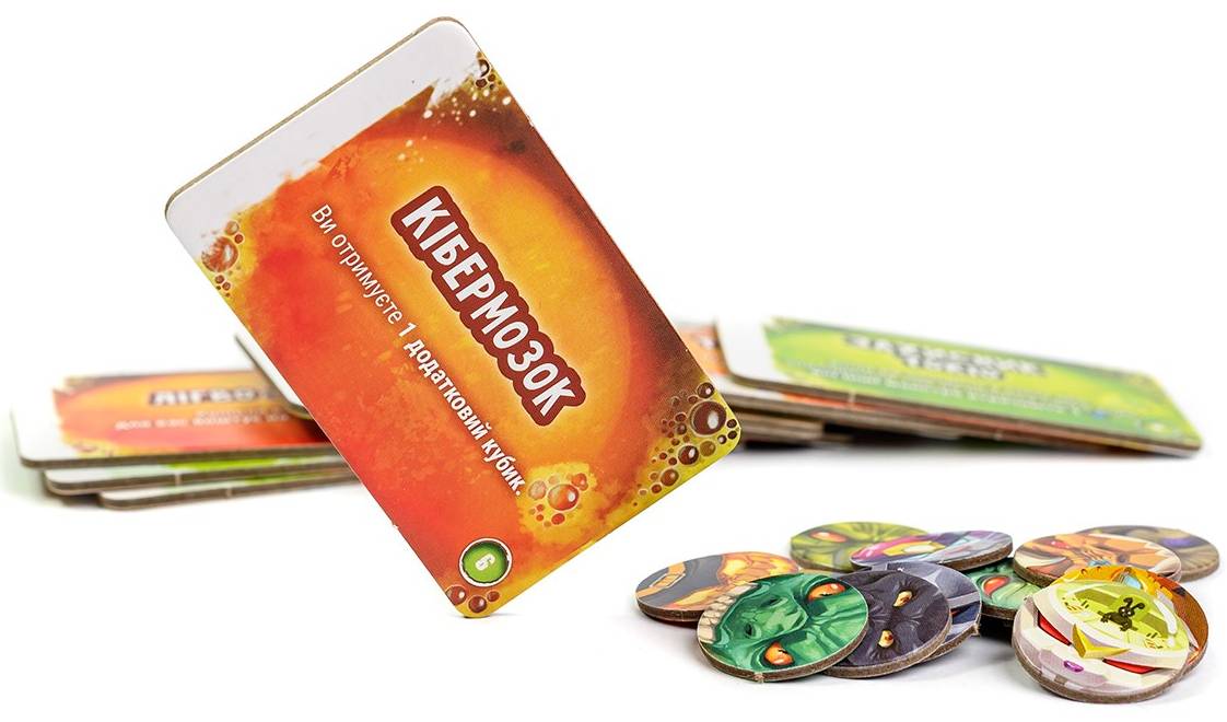 Настольная игра Повелитель Токио. Еще больше ярости (King of Tokyo: Even More Wicked!) дополнение 10
