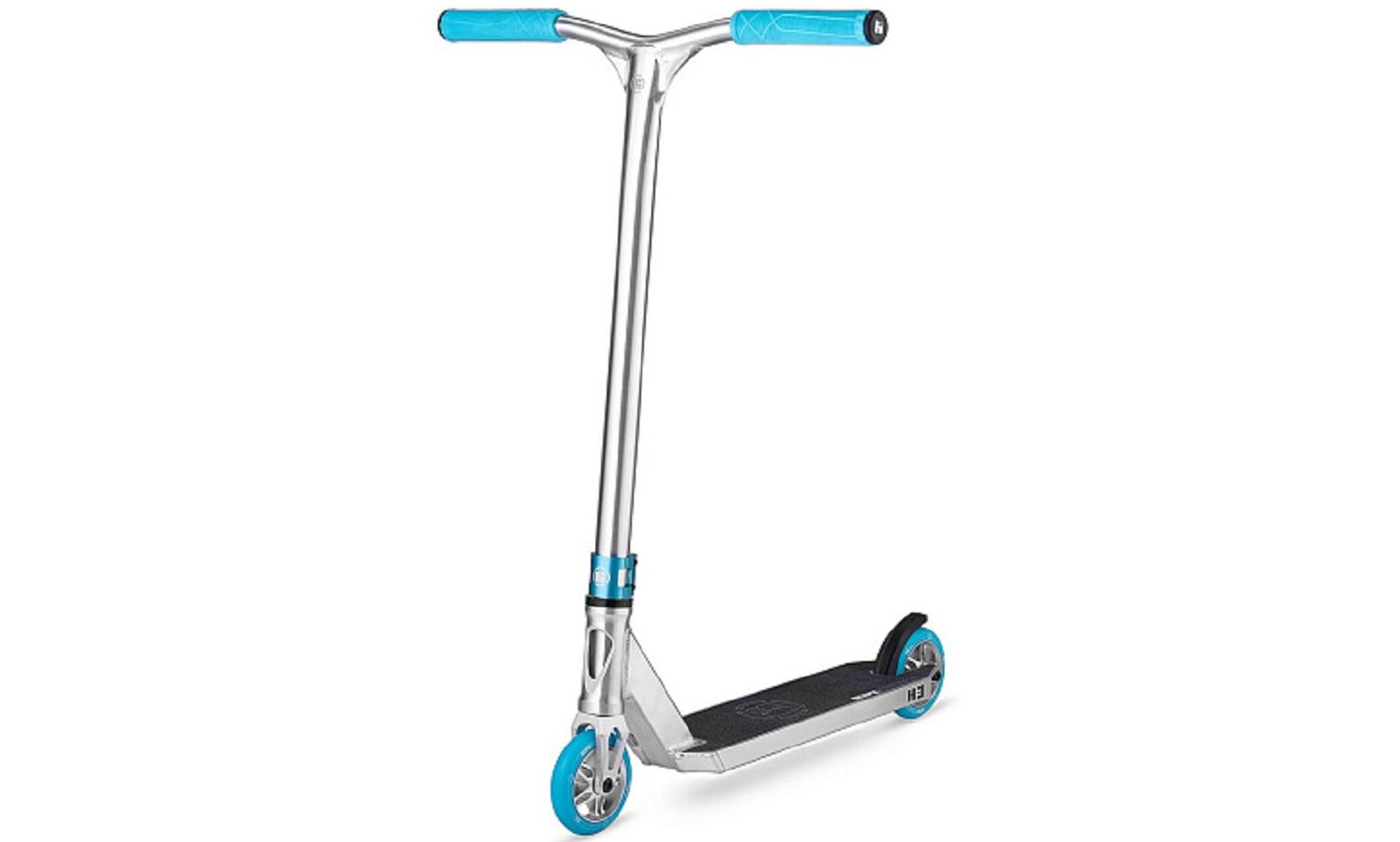 Самокат трюковий Hipe H3 серебристо-синій 3 Самокат трюковий Hipe H3 серебристо-синій 3