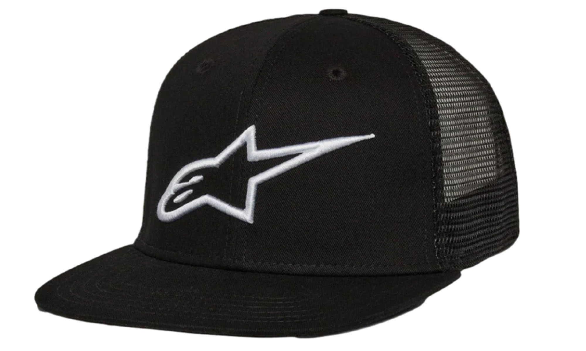 Кепка Alpinestars CORP TRUCKER BLACK, OS Кепка Alpinestars CORP TRUCKER BLACK, OS