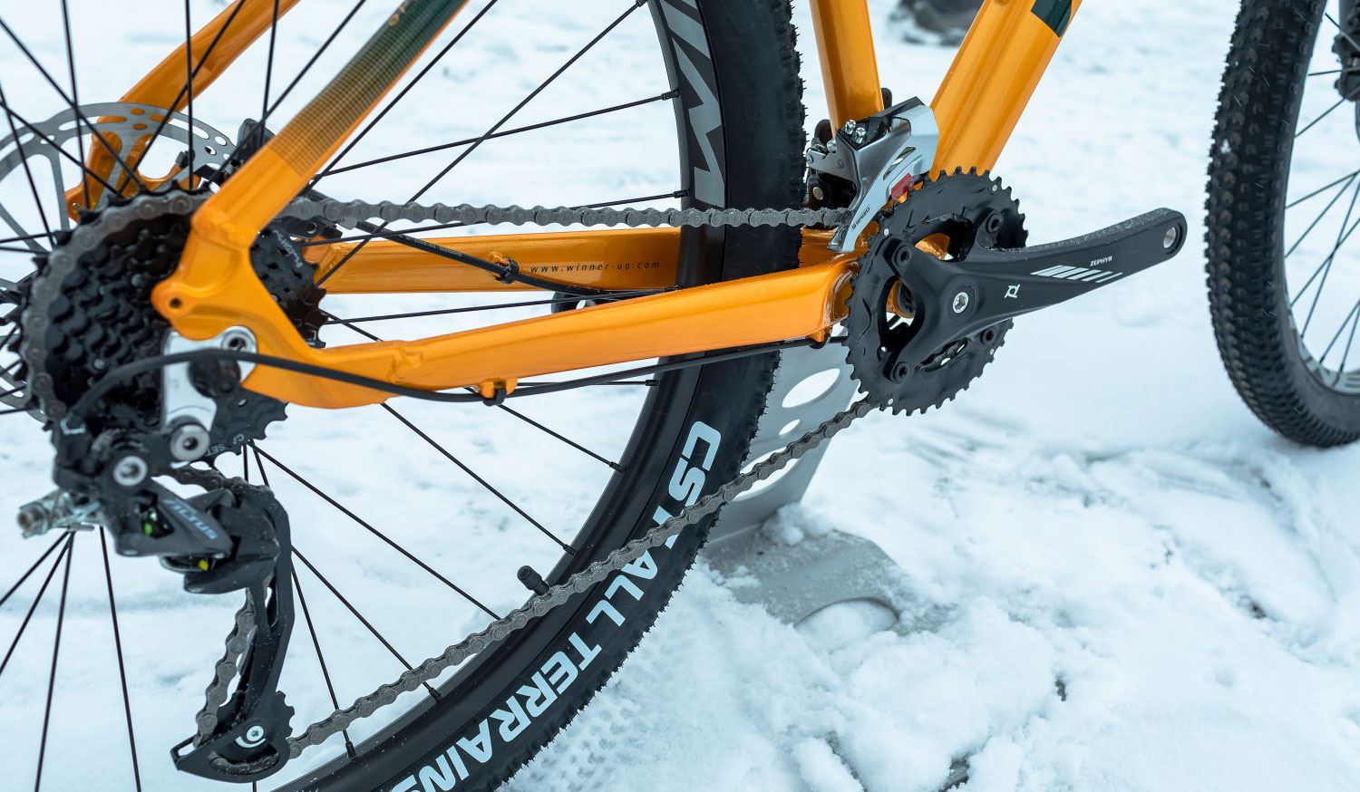 Велосипед Winner SPECIAL 27,5" размер S рама 15" 2022 Оранжевый 3 Велосипед Winner SPECIAL 27,5" размер S рама 15" 2022 Оранжевый 3