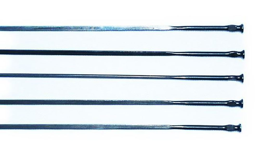 Спица передняя Fulcrum Racing Speed/Bora One 265мм черный Kit-01B01 2 Спица передняя Fulcrum Racing Speed/Bora One 265мм черный Kit-01B01 2