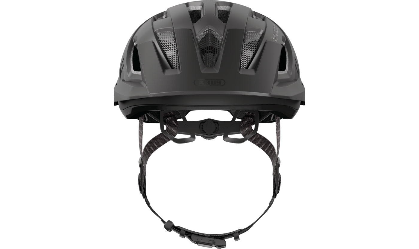 Велошолом ABUS URBAN-I 3.0 ACE Velvet Black размер M (52-58 см), Черный 3