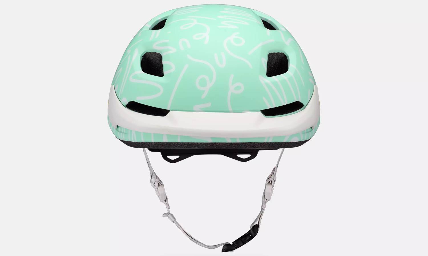 Шлем детский велосипедный Specialized SHUFFLE 2 LED размер М (49-55 см) бирюзовый 7