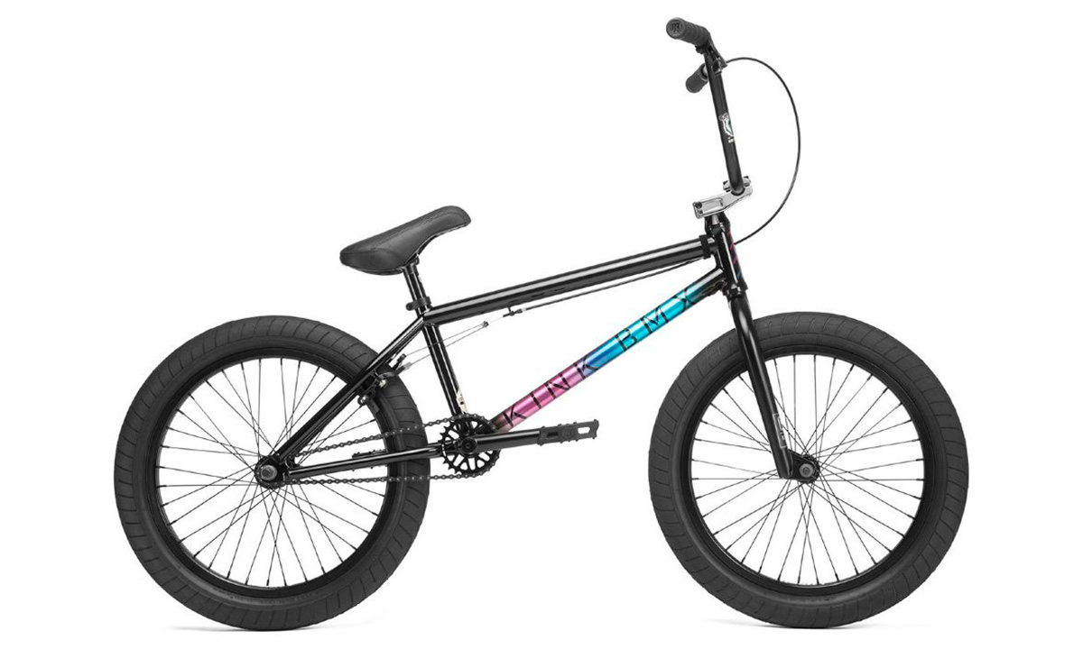 Фотографія Велосипед KINK BMX Whip 2020 black