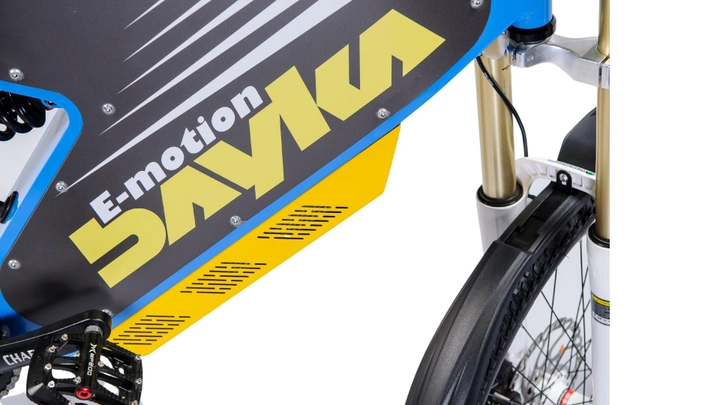 Електровелосипед Bayka E-Motion Sport 26" motor wheel 25 Ah 6