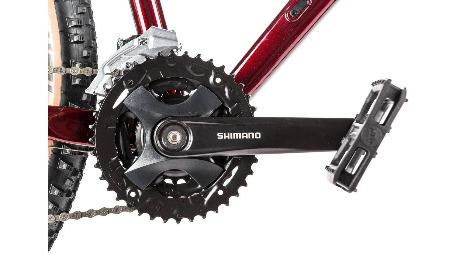 Велосипед KTM PENNY LANE 271 27.5", розмір M рама 42 (2022) Червоний 4 Велосипед KTM PENNY LANE 271 27.5", розмір M рама 42 (2022) Червоний 4