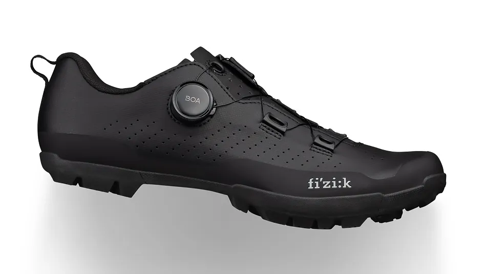 Фотография Обувь Fizik Terra Atlas размер UK 4,5 (37,5 240мм), Черные