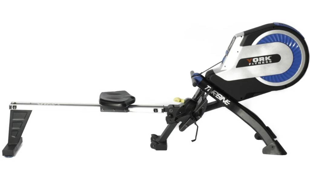 Гребной тренажер аэромагнитный York Fitness TURBINE 11