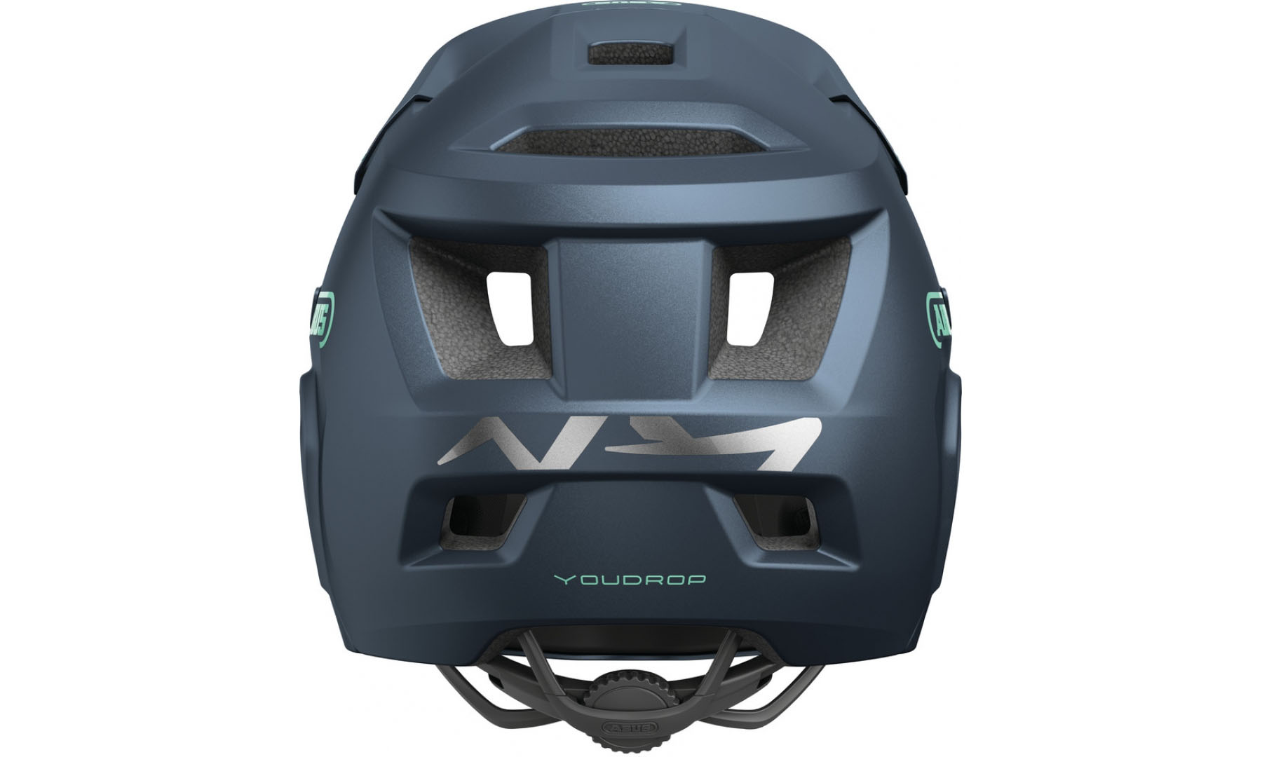 Велошолом дитячий ABUS YOUDROP FF midnight blue, розмір S (48-55 см), темно-синій 3