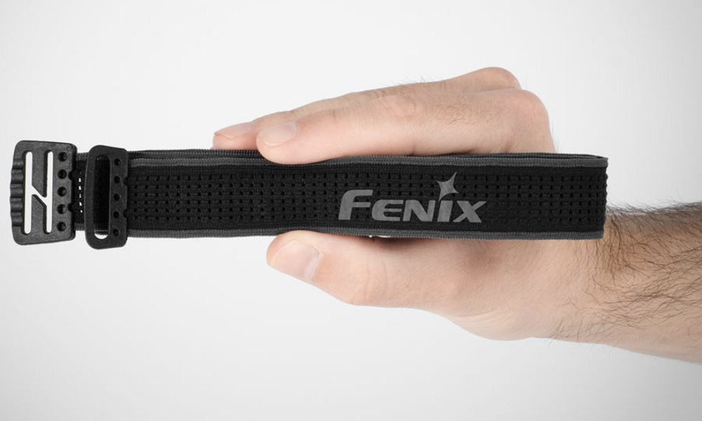 Лента Fenix HM-BANDbk одинарная для налобных фонарей, черная (не отражает свет) 2