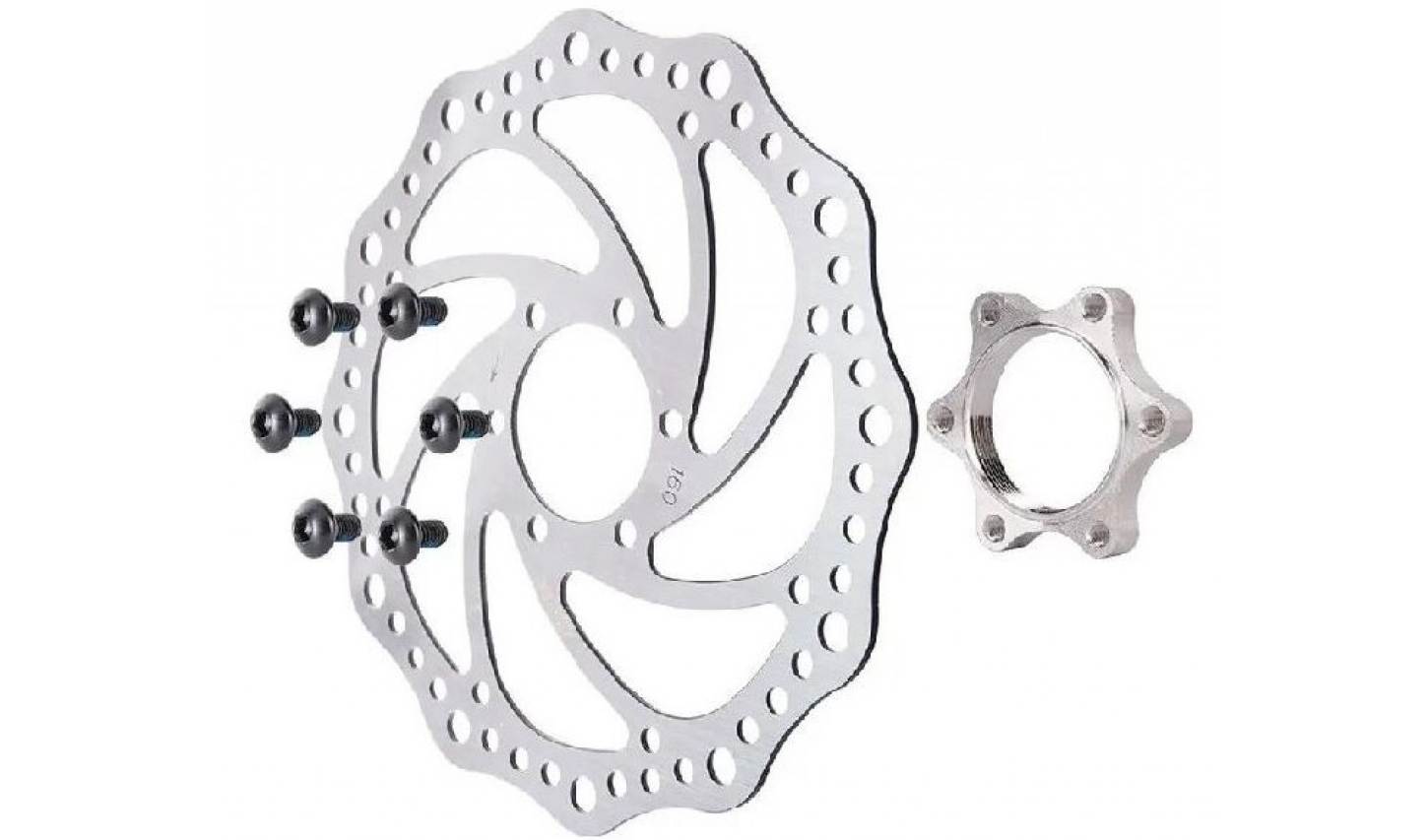 Ротор TT-16012 160 мм сріблястий 