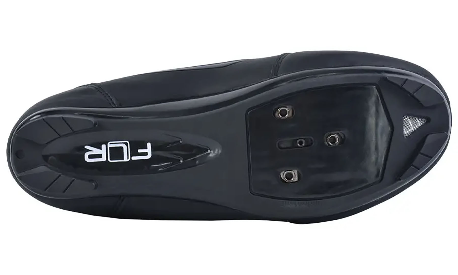 Взуття для велосипедів Flr Defender Road Чорне зимове шосе, розмір 45 3