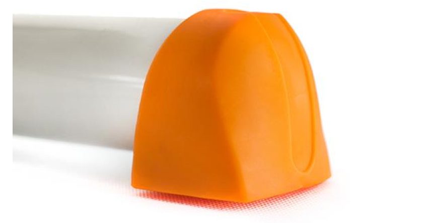 Степпер механичный HMS S3092 бело-оранжевый 4