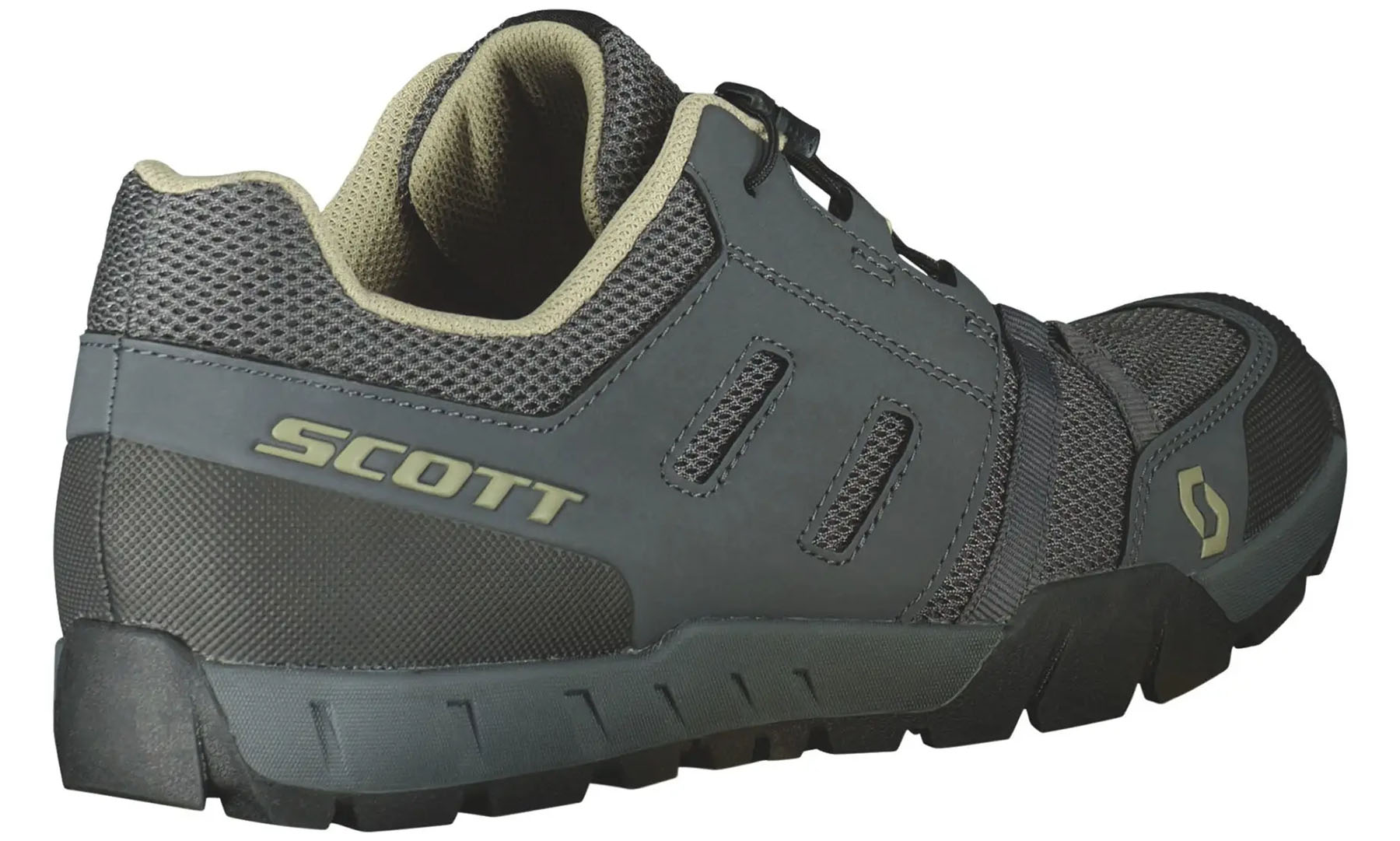 Фотография Велотуфли SCOTT SPORT CRUS-R FLAT BOA, серо-желтые, размер 43 (288834.7275) 6