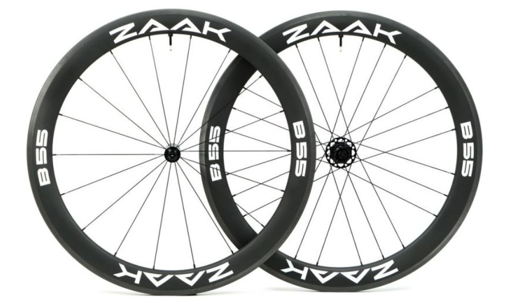 Фотографія Колеса 28" ZAAK Road 55mm Rim Brake Campagnolo Carbon Clincher / Tubeless