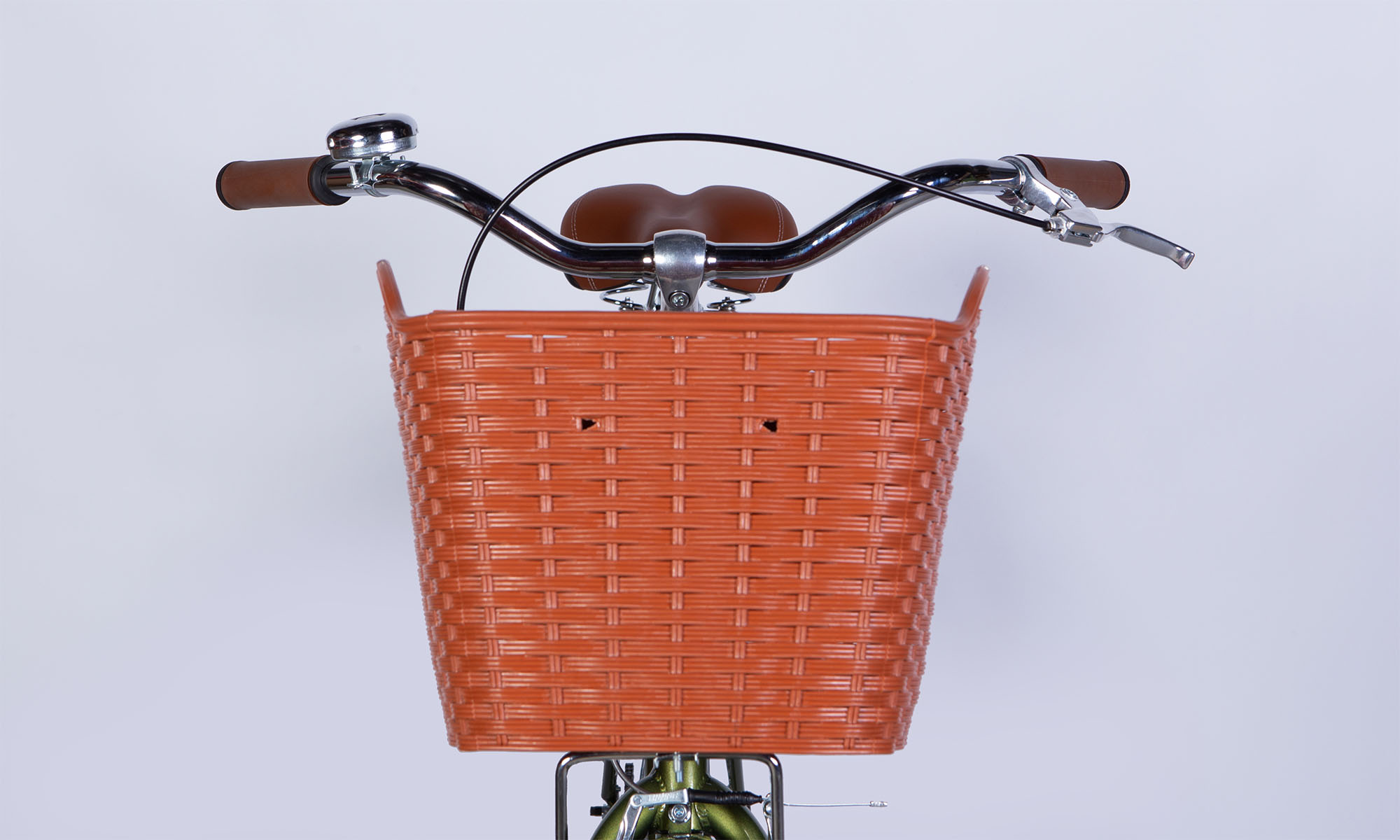 Фотография Велосипед Dorozhnik RETRO Velosteel 28", размер L, рама 19", 2025, зеленый 3