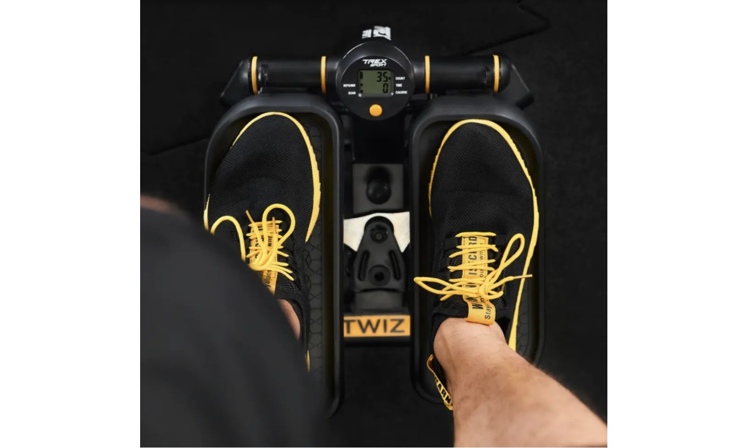 Степпер 2в1 Trex-Sport TX-070SP Twiz черный 9