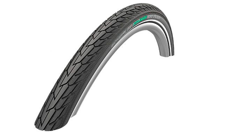 Фотографія Покришка 28x1.40 700x35C (37-622) Schwalbe ROAD CRUISER K-Guard B/B+RT HS484 GREEN, 50EPI black