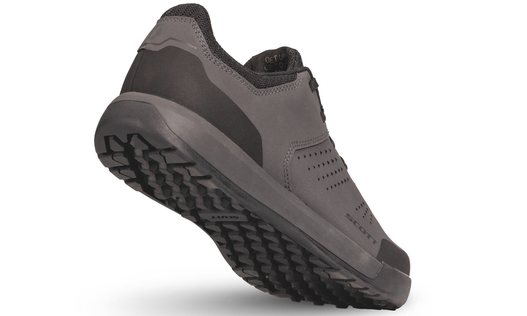 Велотуфли SCOTT MTB SHR-ALP FLAT LACE темно-серые/черные, размер 47 (288818) 8