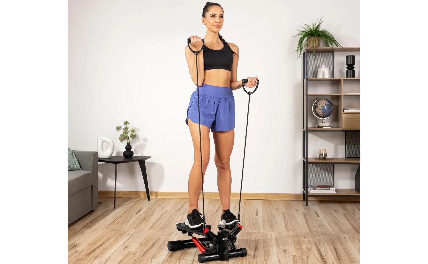 Степпер Gymtek XST500 червоний 2