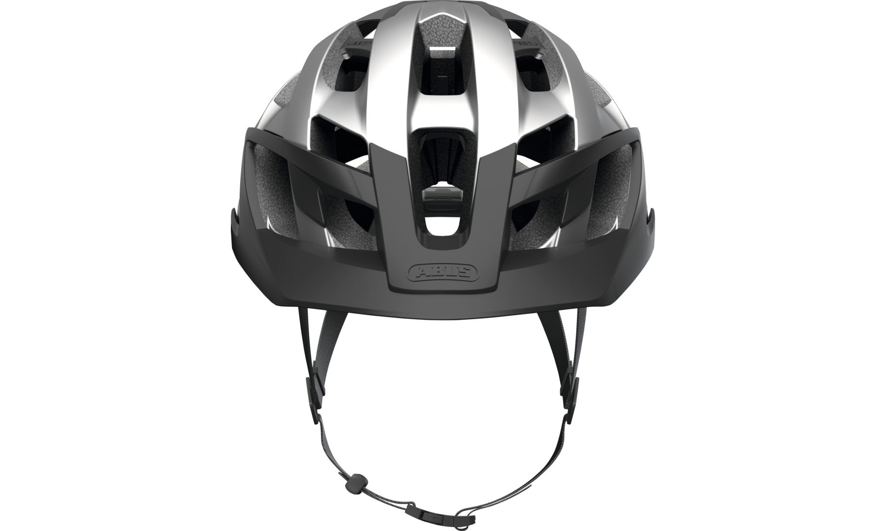 Велошлем спортивный ABUS MOVENTOR QR Neon Yellow, размер L (57-61 см), неоновый желтый 4