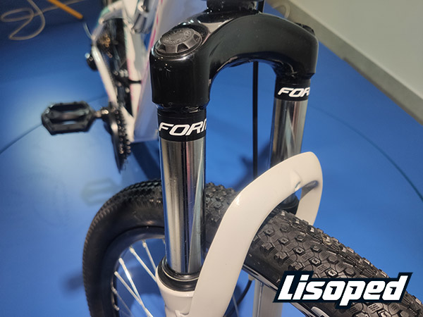 Велосипед Formula 26 MYSTIQUE 1.0 DD (2020) 2020 Бело-розовый 3