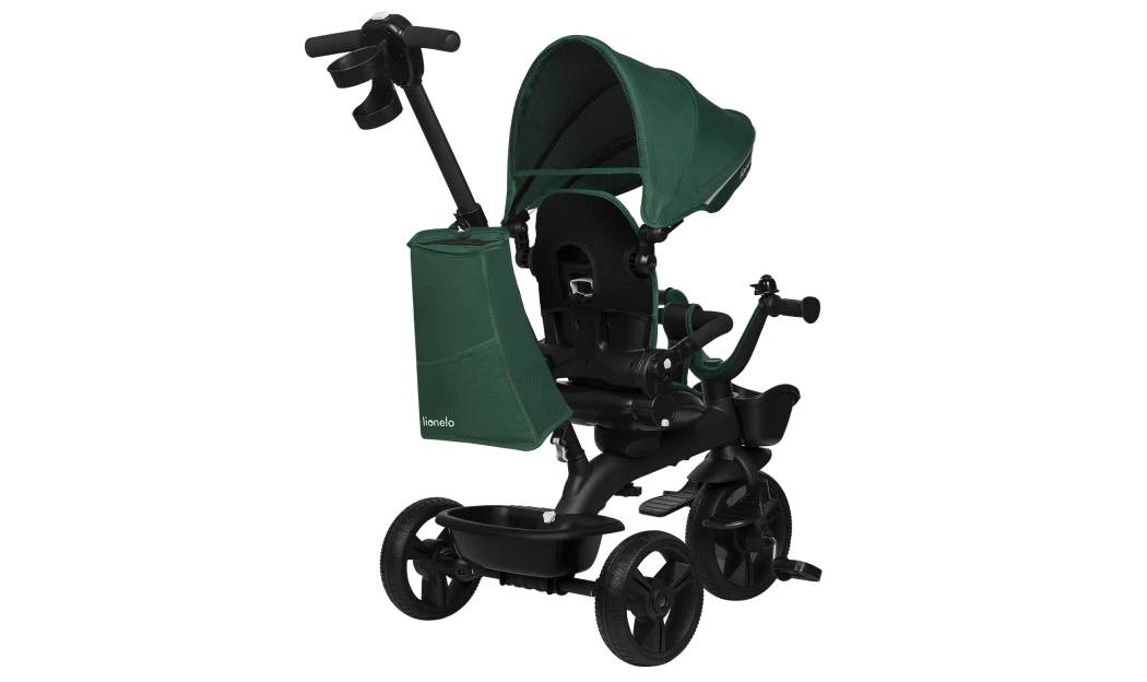 Детский велосипед Lionelo KORI GREEN EMERALD 4 Детский велосипед Lionelo KORI GREEN EMERALD 4