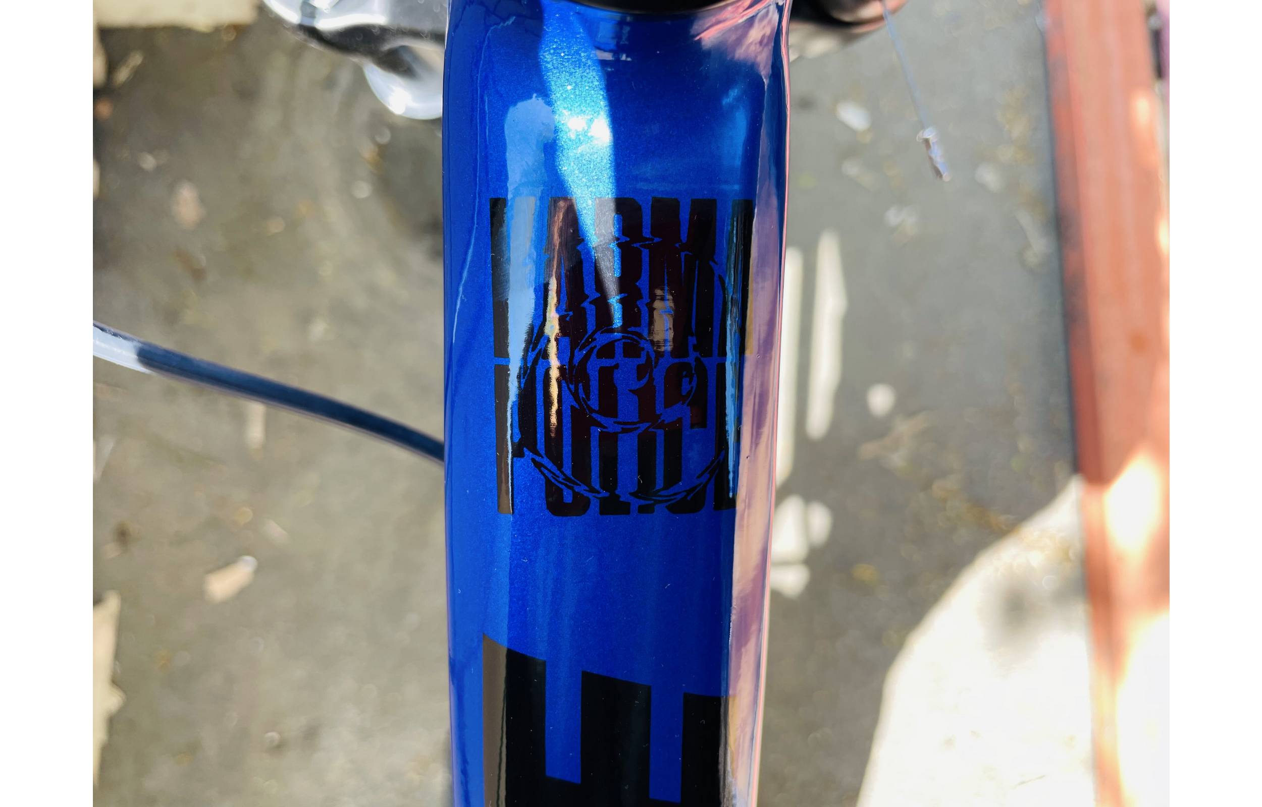 Велосипед DeMARCHE Warrior 29" розмір XL 2022 Синій 8