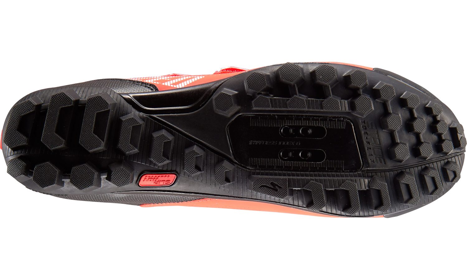Велообувь Specialized RECON 1 MTB размер 38 красный 4
