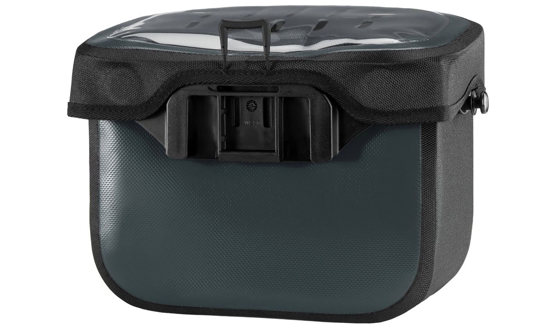 Гермосумка велосипедная Ortlieb Ultimate серо-черная 6,5 л 4