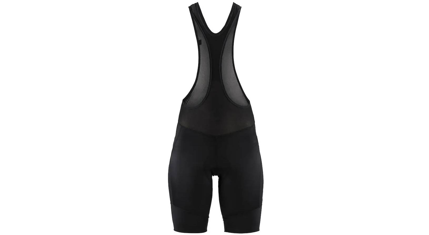 Фотография Шорты Craft Essence Bib Shorts женские, размер XS, сезон SS 20, черный 