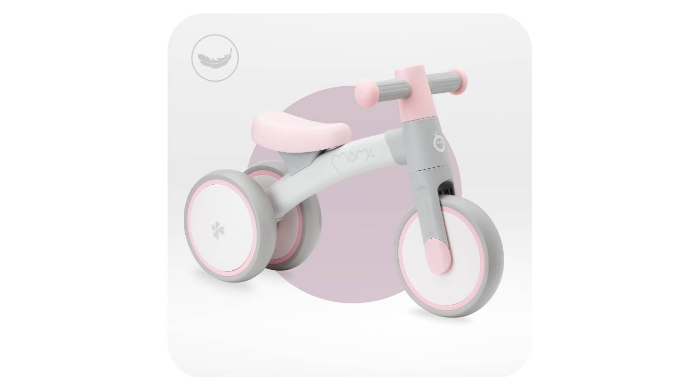 Беговел MoMi TEDI Pink 2