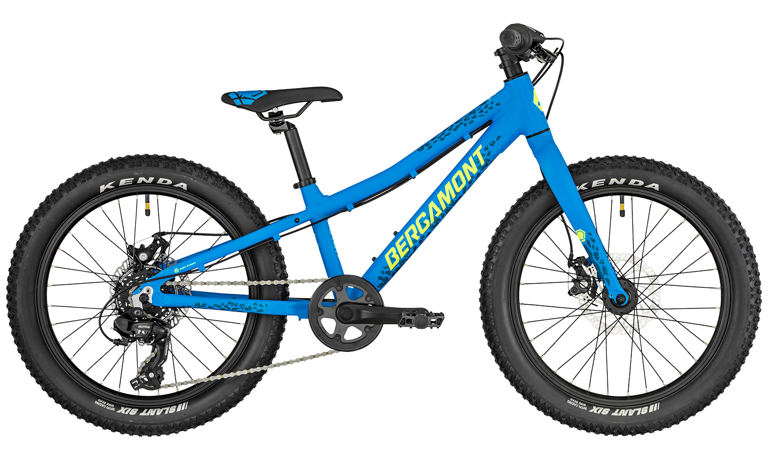 Фотографія Велосипед Bergamont Bergamonster 20 Plus (2019) 2019 blue