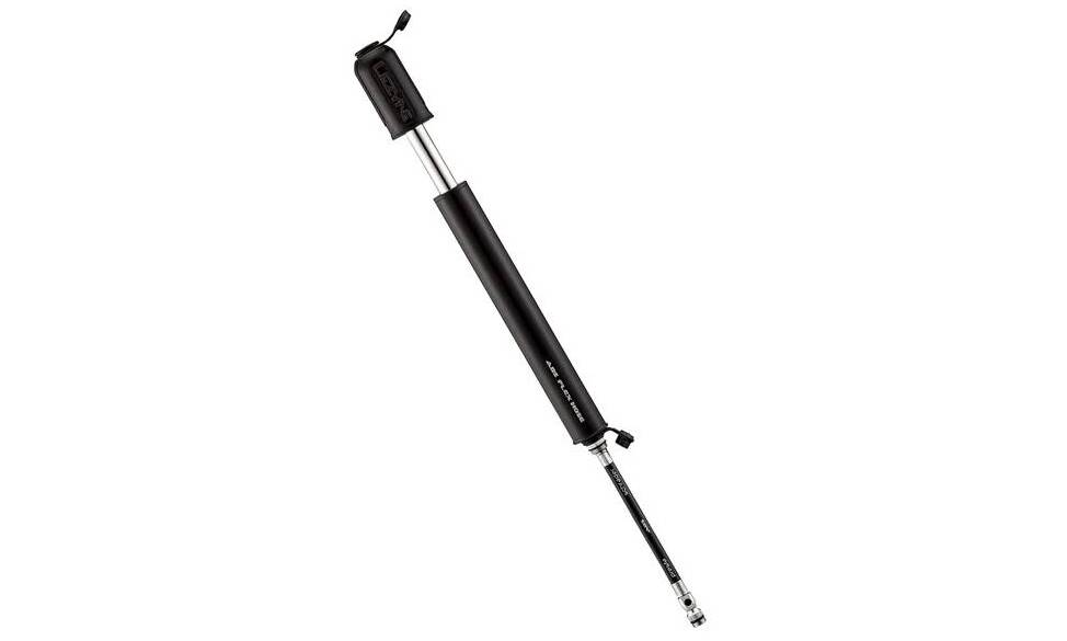 Ручной насос Lezyne HV Drive, размер S, 90psi, черный 2 Ручной насос Lezyne HV Drive, размер S, 90psi, черный 2