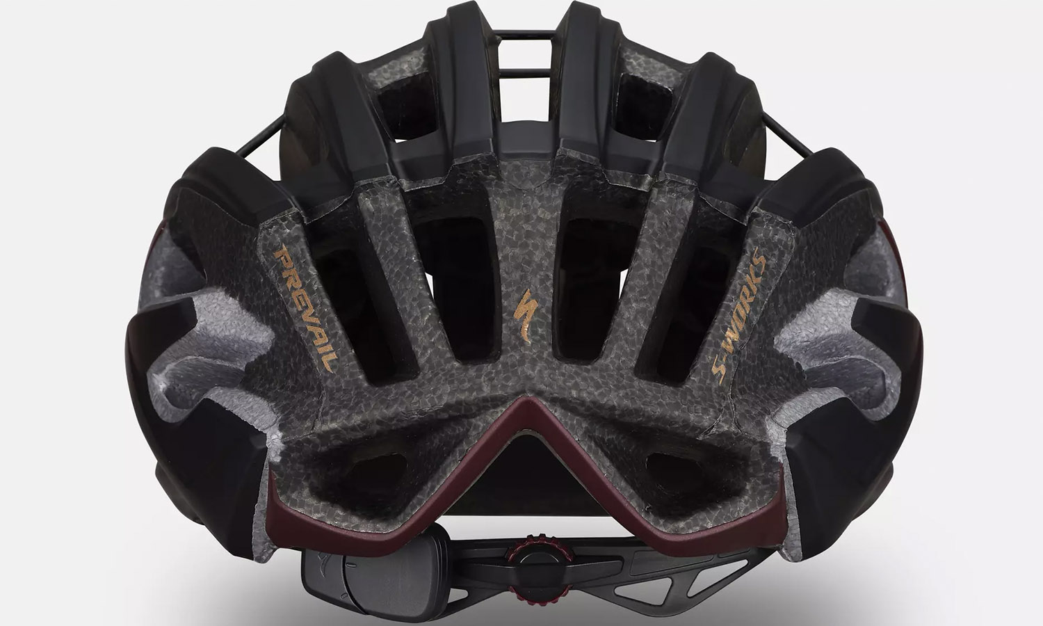 Шлем Specialized SW PREVAIL II VENT ANGI READY MIPS CE размер M, черно-фиолетовый 2