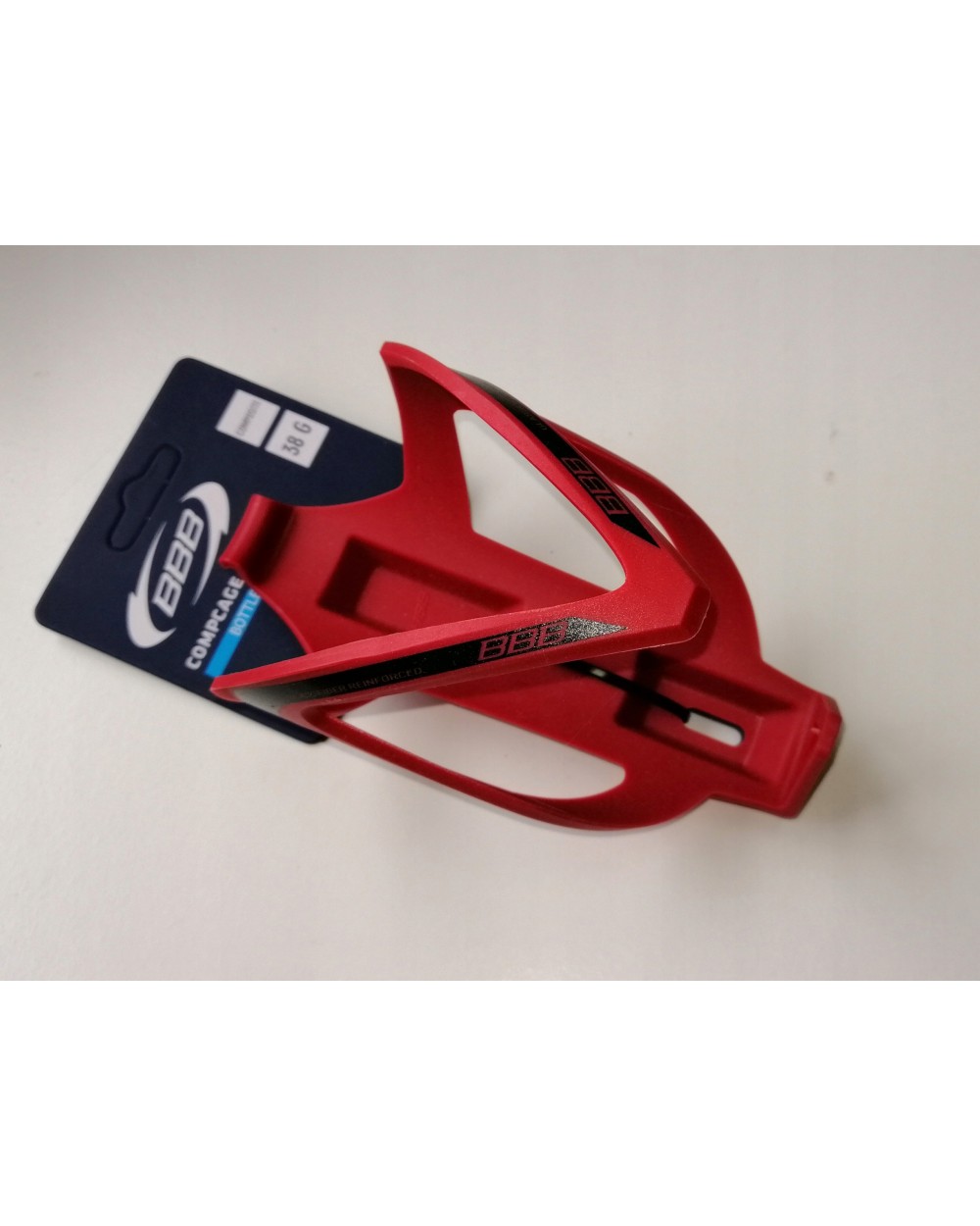 Флягодержатель BBB CompCage BBC-19 Красный 2
