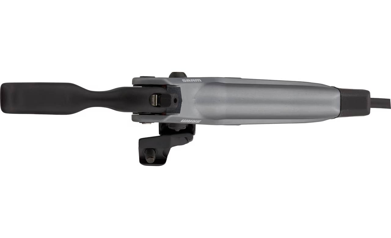 Тормоз дисковый SRAM Code Bronze Stealth - Aluminum Lever, Stainless Hardware, Reach Adj , Blast Dark Polar Ano Rear 950mm Hose (includes MMX Clamp, 2