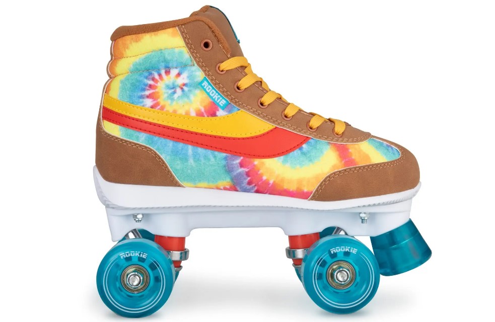 Ролики квады Rookie Legacy V2 Tie Dye размер 40.5 3