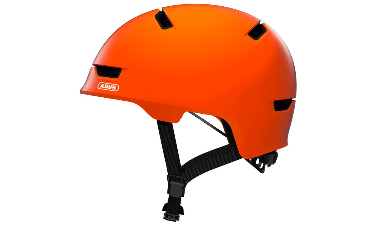 Фотография Шлем ABUS SCRAPER 3.0 размер М (54-58 см), Оранжевый