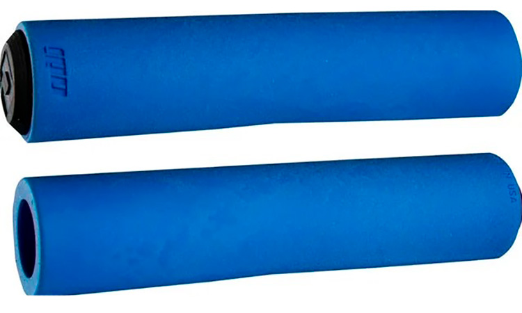 Фотографія Грипси ODI F-1 FLOAT Grips, 130 мм blue
